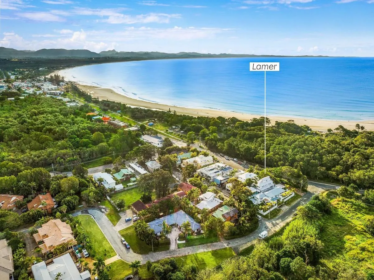 La Mer - Modern Design With Beachfront Position Byron Bay Appartement