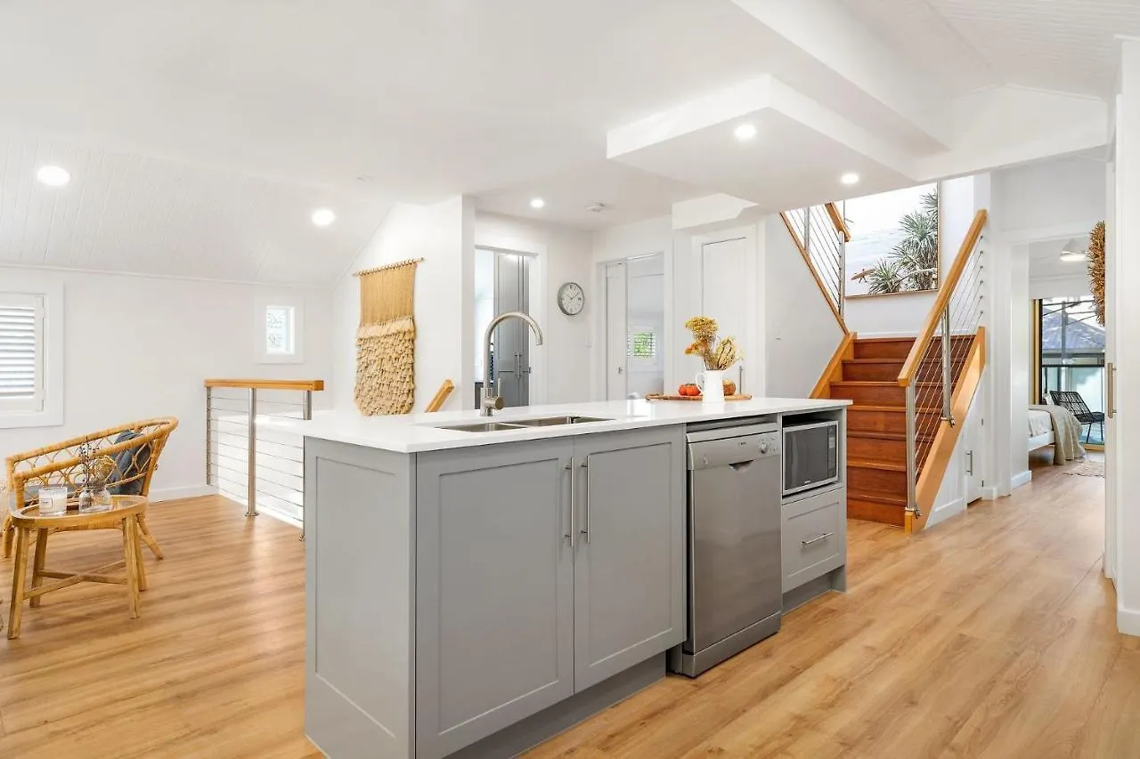 Apartment La Mer - Modern Design With Beachfront Position Byron Bay Australia