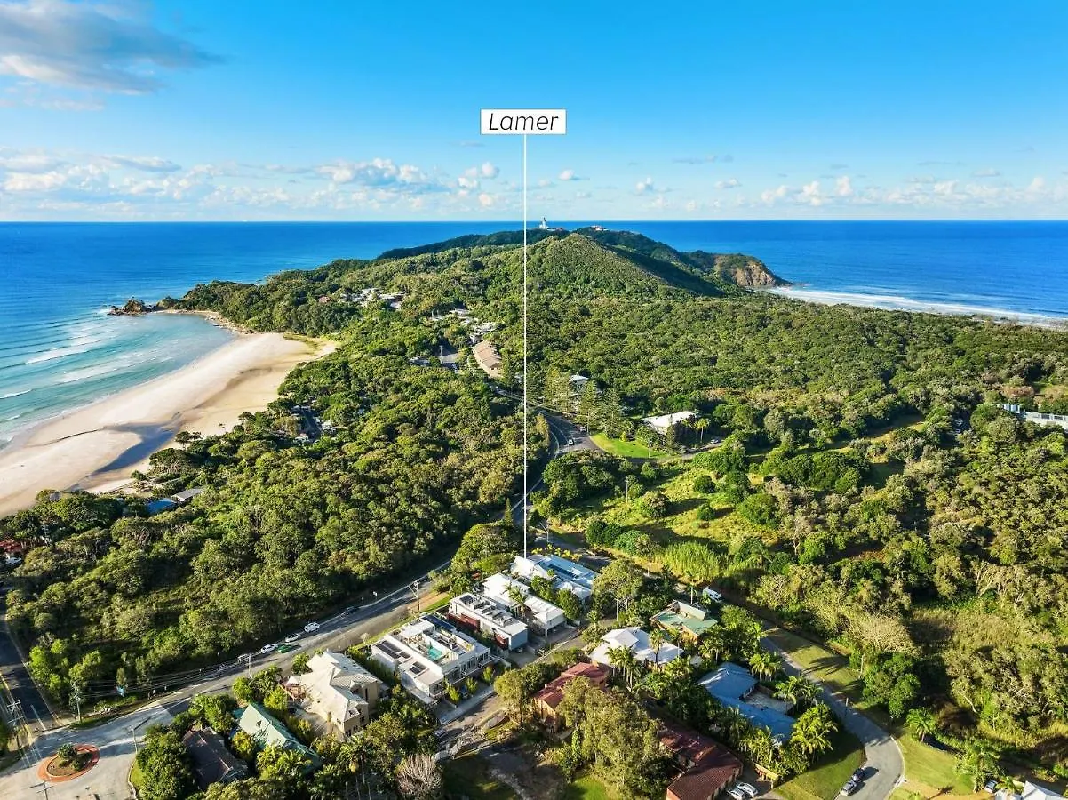 La Mer - Modern Design With Beachfront Position Byron Bay