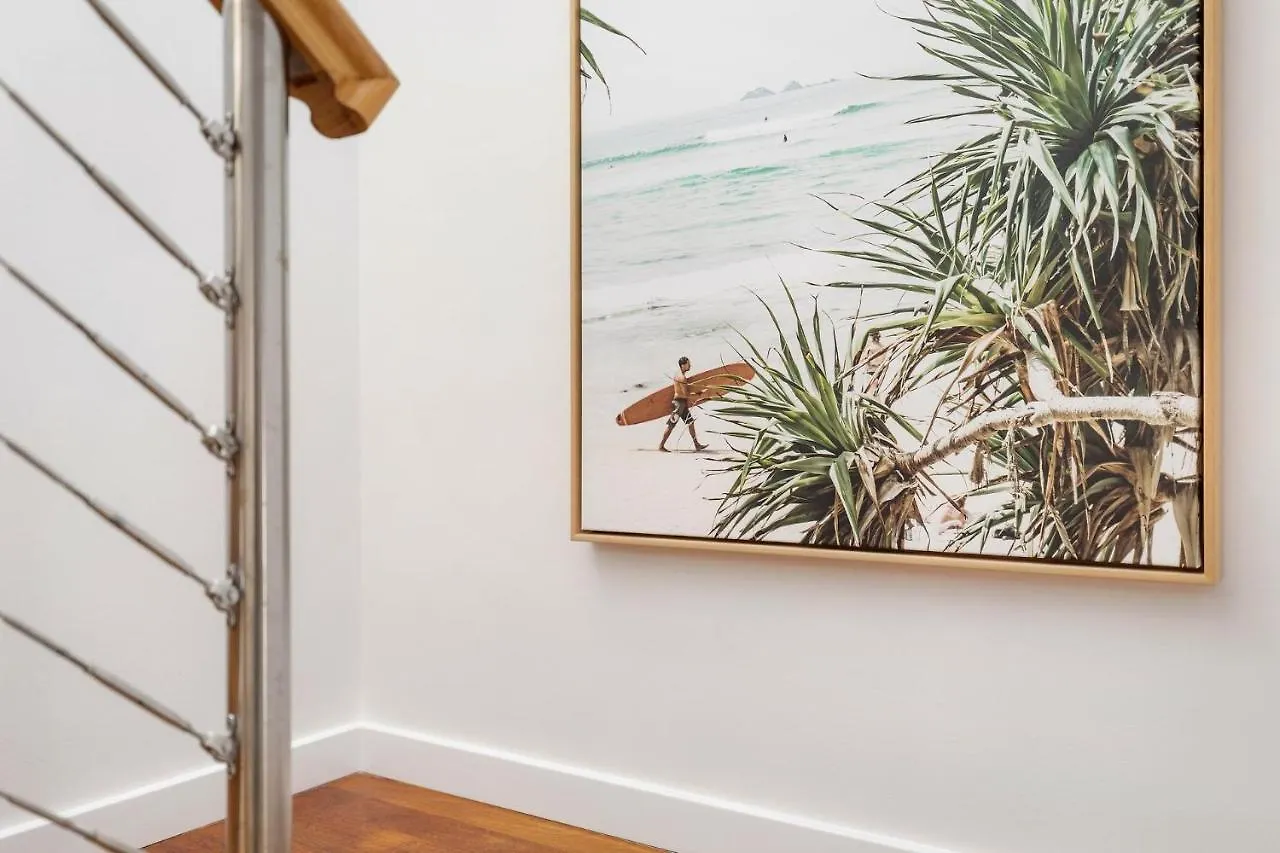 La Mer - Modern Design With Beachfront Position Byron Bay Australia