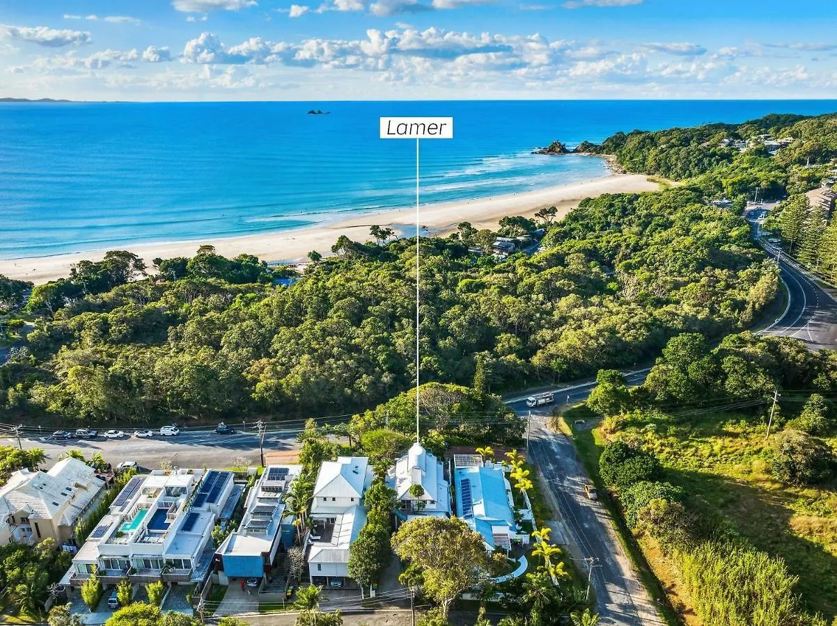 Apartment La Mer - Modern Design With Beachfront Position Byron Bay Australia